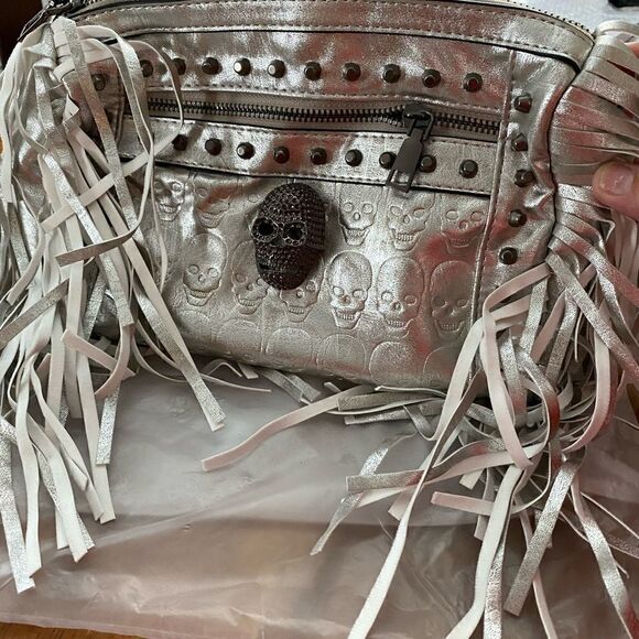 Fringed Skull Handbag    - Picture 3 of 6